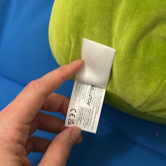 Original SquishMallows Malta Size 8 Inch Matcha Pastry 2022 NWTS First To Market - Picture 14 of 15